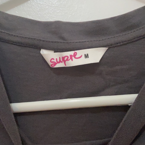 black crop top from supré - Picture 2 of 2